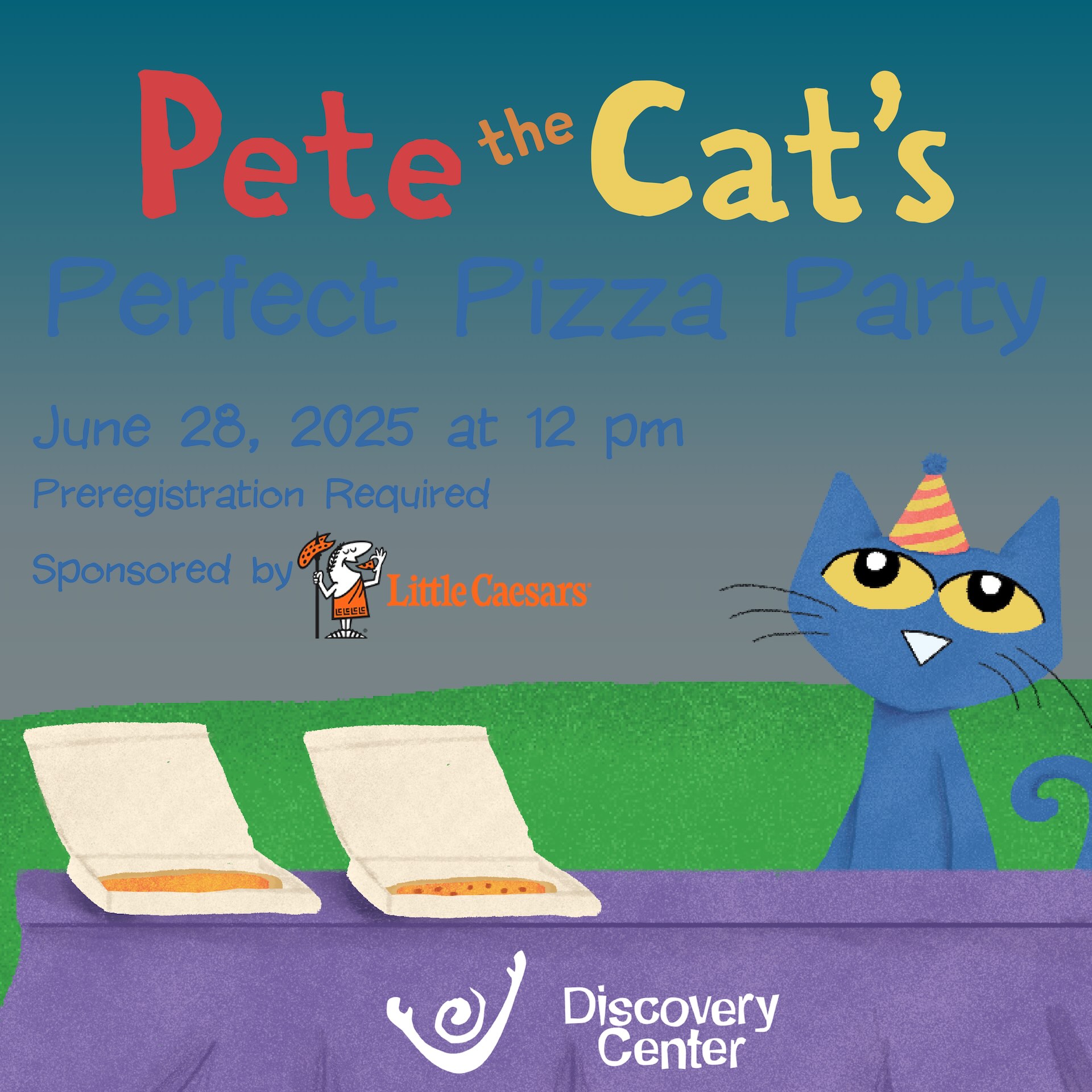 Pete the Cat's Perfect Pizza Party