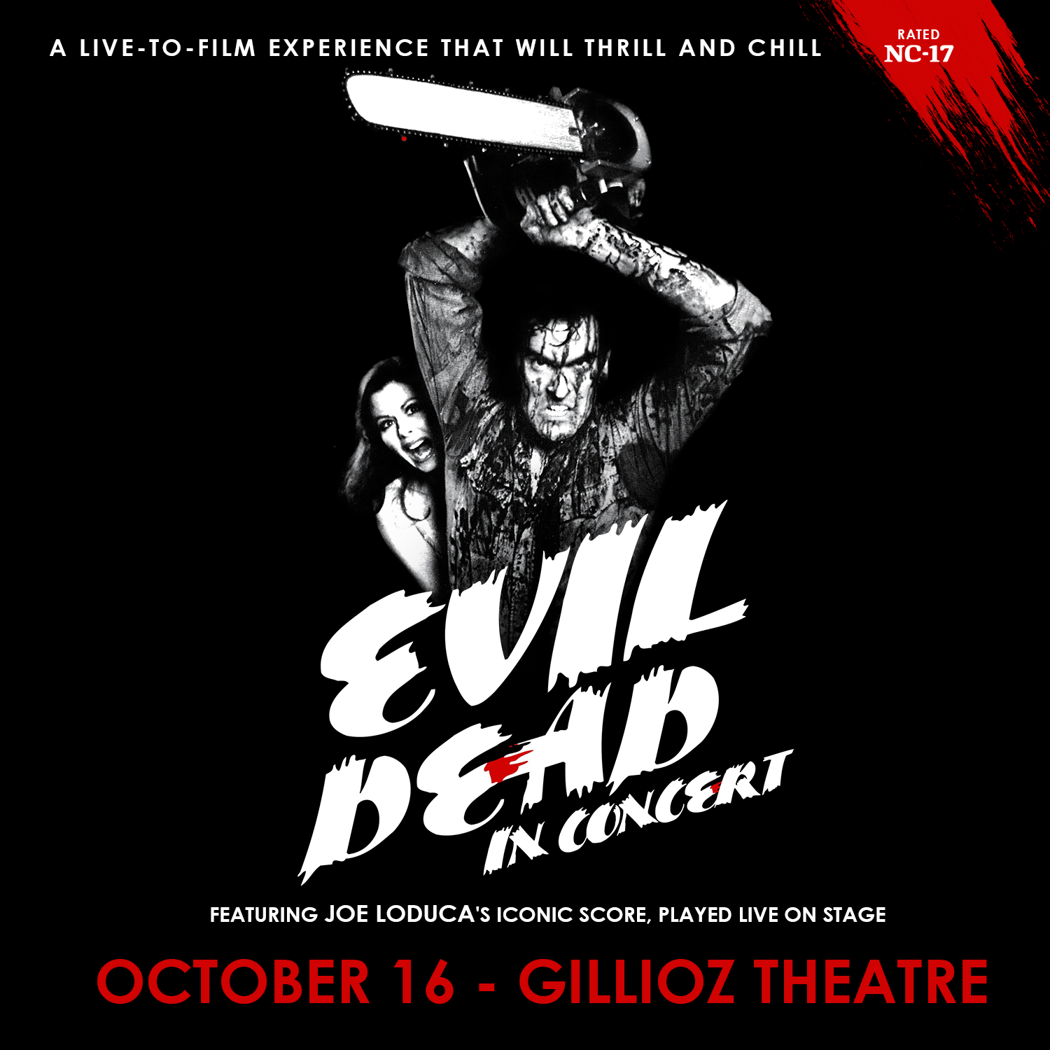 EVIL DEAD IN CONCERT