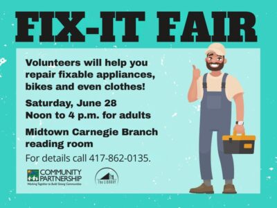 Fix-It Fair