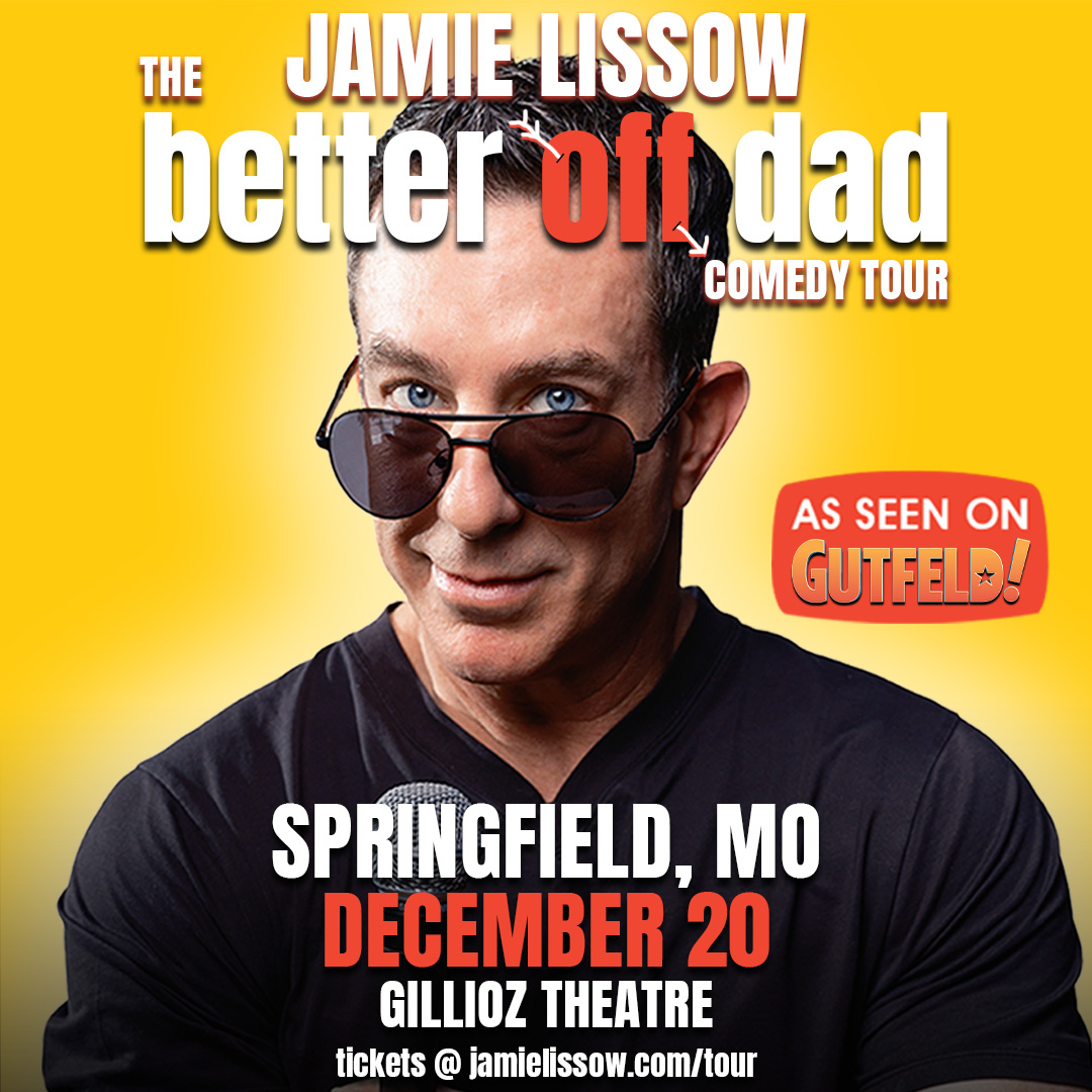 JAMIE LISSOW: Better Off Dad
