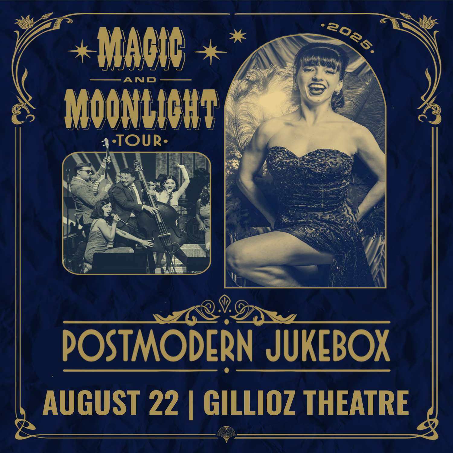 Postmodern Jukebox: Magic and Moonlight Tour