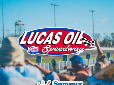 Lucas Oil Speedway Food Drive 2025