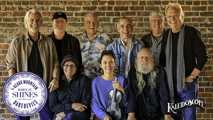 THE OZARK MOUNTAIN DAREDEVILS: Curtain Call Concert Series
