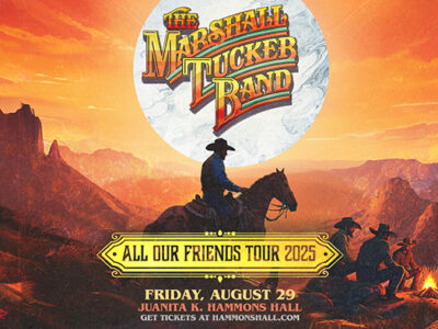 THE MASHALL TUCKER BAND- All Our Friends Tour