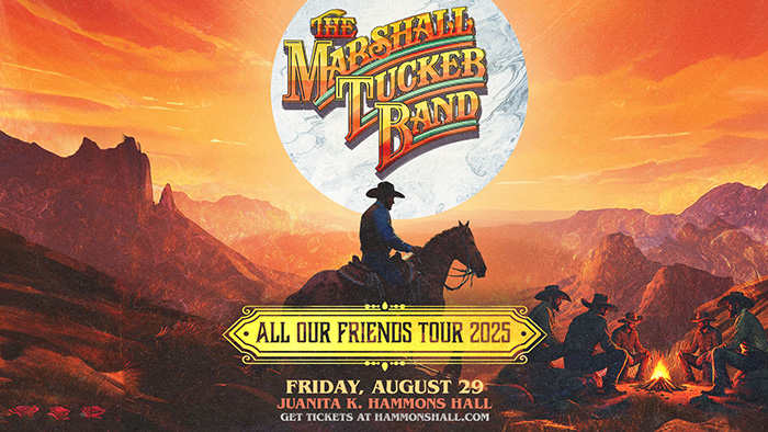 THE MASHALL TUCKER BAND- All Our Friends Tour