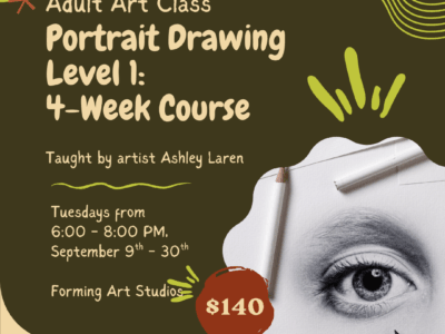 Portrait Drawing Level 1 (4-week course)