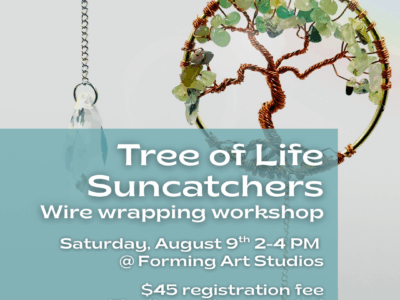 Tree of Life Suncatchers: Wire Wrapping Workshop