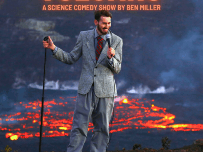 Volcano: A Science Comedy by Ben Miller