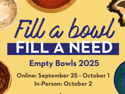 Empty Bowls 2025 - Online Sale