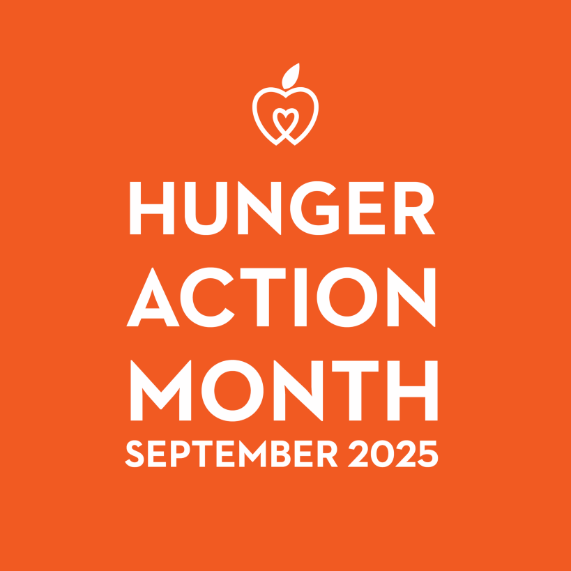 Hunger Action Month 2025