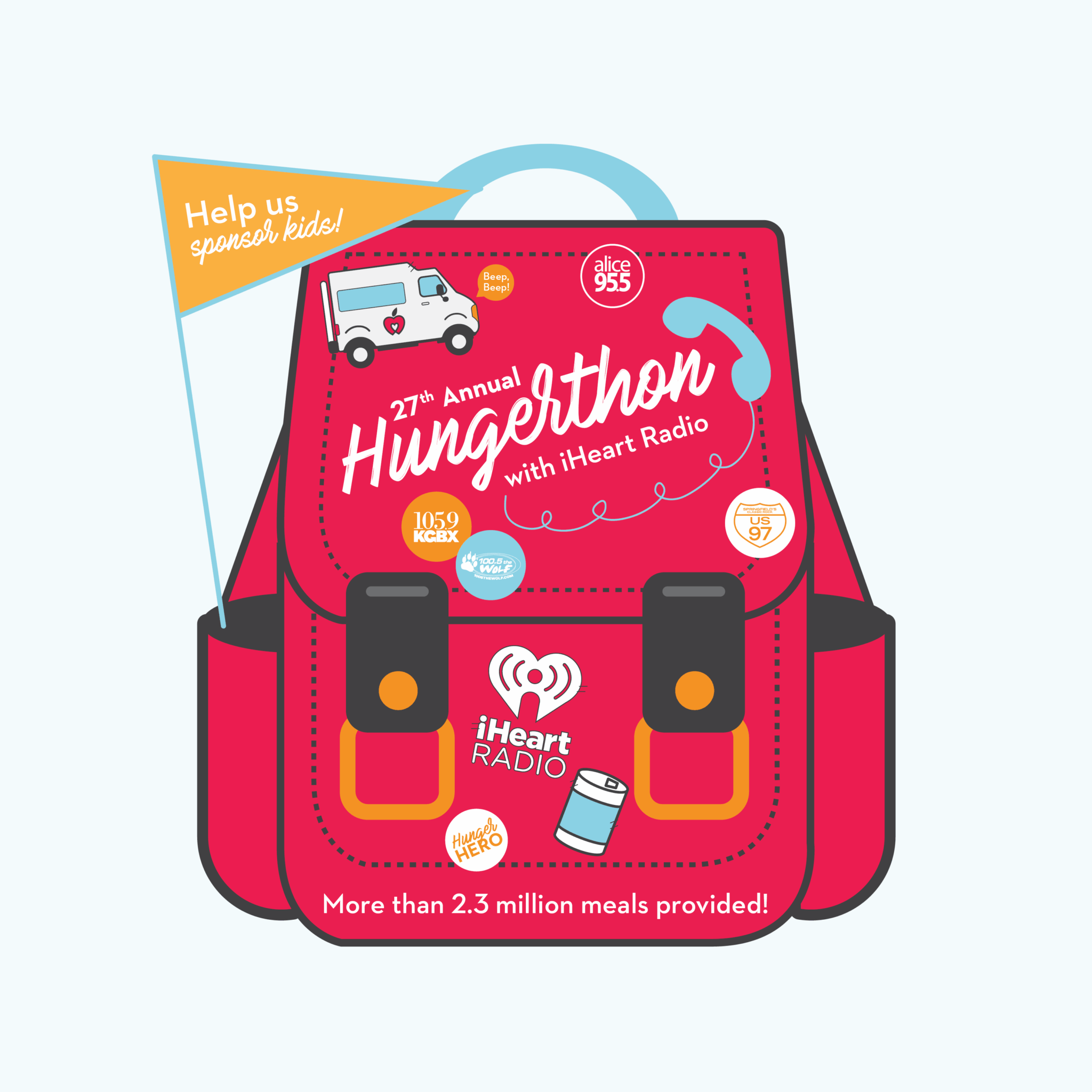 Hungerthon 2025 with iHeartRadio