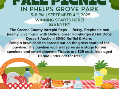 Greene County Democrats Fall Picnic