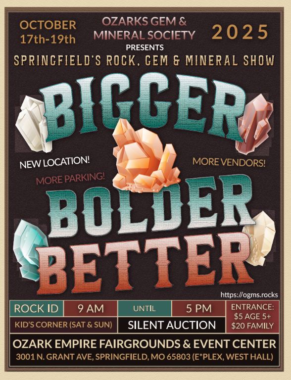 Rock, Gem & Mineral Show