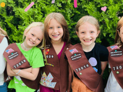 Step Right Up! Girl Scouts Fall Carnival