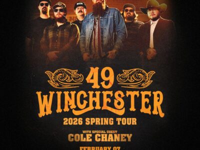 49 Winchester: Spring Tour 2026 with Cole Chaney