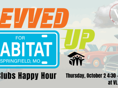Revved Up for Habitat: Car Club Happy Hour