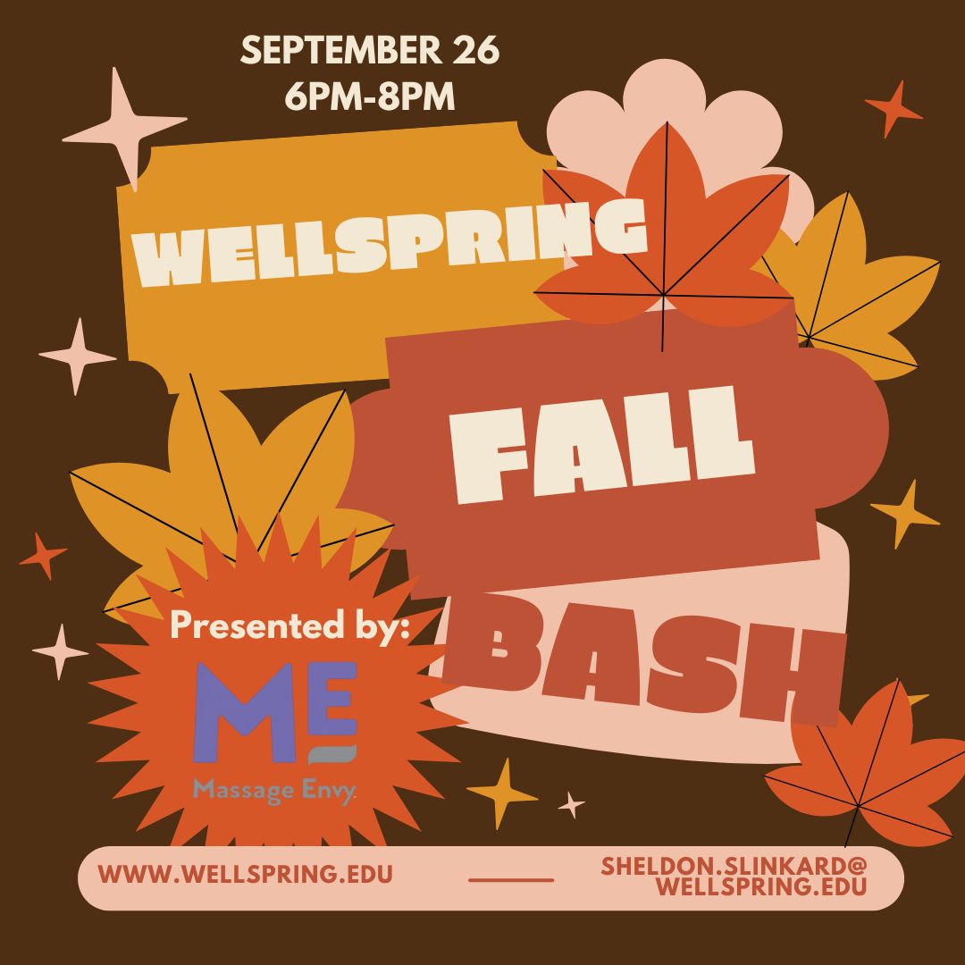 Wellspring Fall Bash