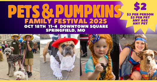 Pets and Pumpkins - A Fall Festival for the Entire Family