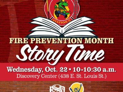 Story Time at Fire Station 3.14