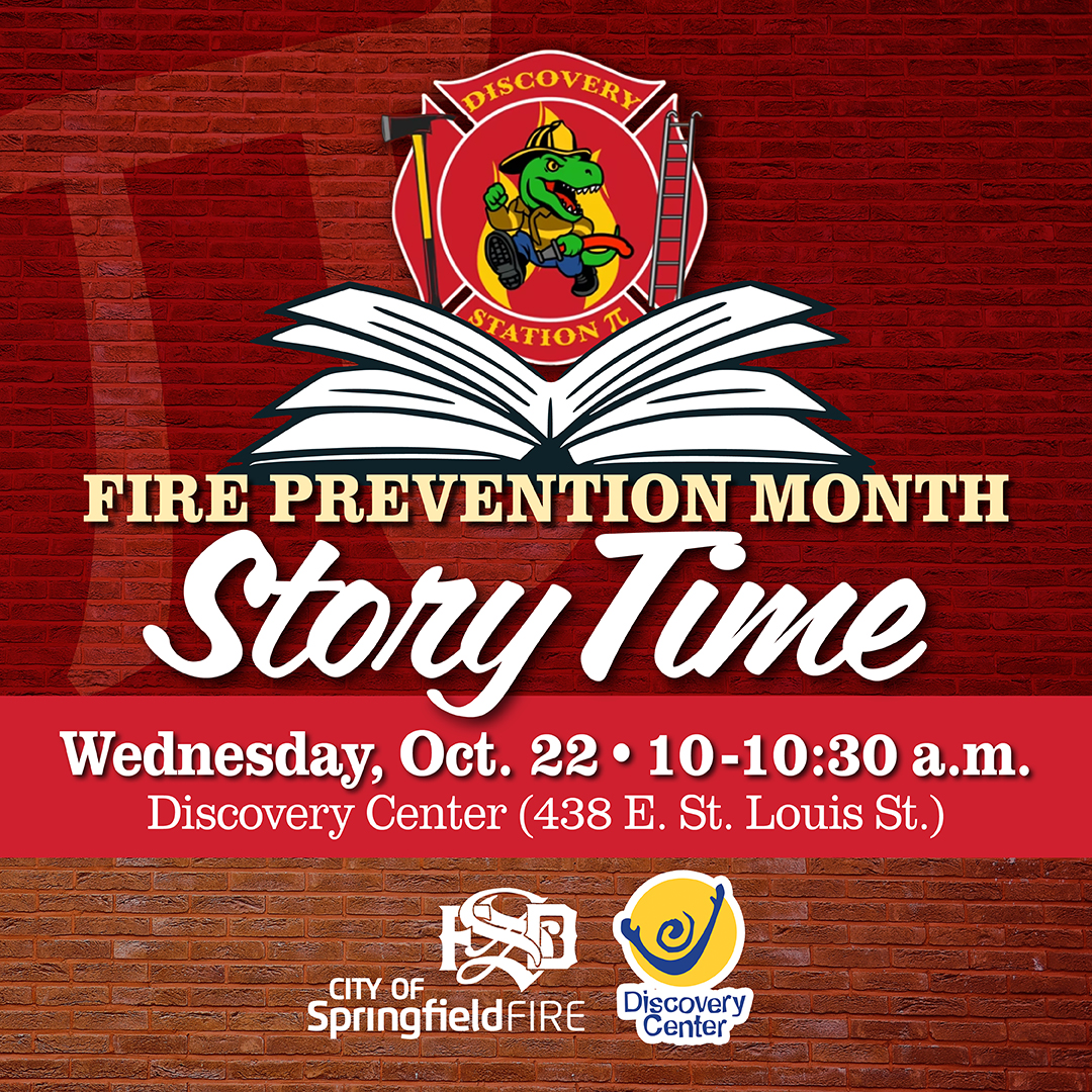 Story Time at Fire Station 3.14