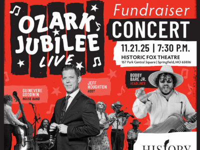 Ozark Jubilee Live: In Memory of Cathryn Cox Lipscomb