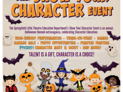 Springfield Little Theatre Education's Show Your Character Halloween Event!