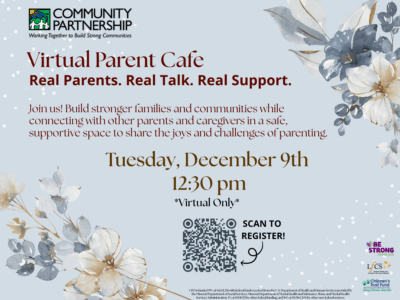 Virtual Parent Cafe: Real Parents. Real Talk. Real Support.