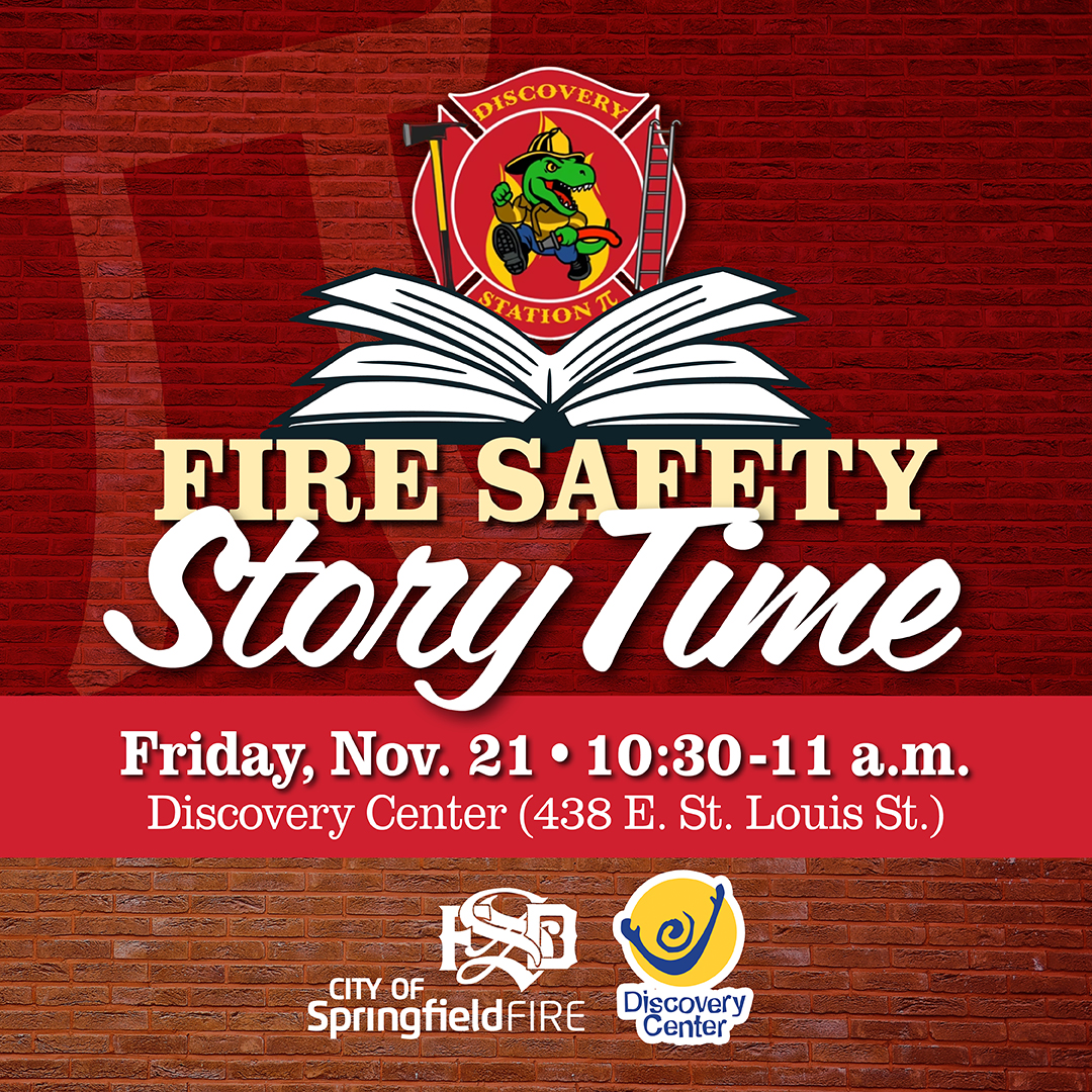 Fire Safety Story Time
