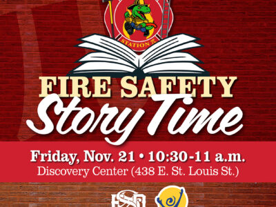 Fire Safety Story Time