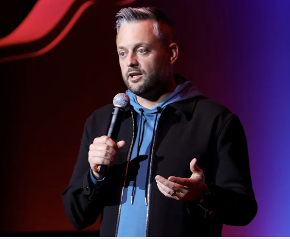 Nate Bargatze at Great Southern Bank Arena