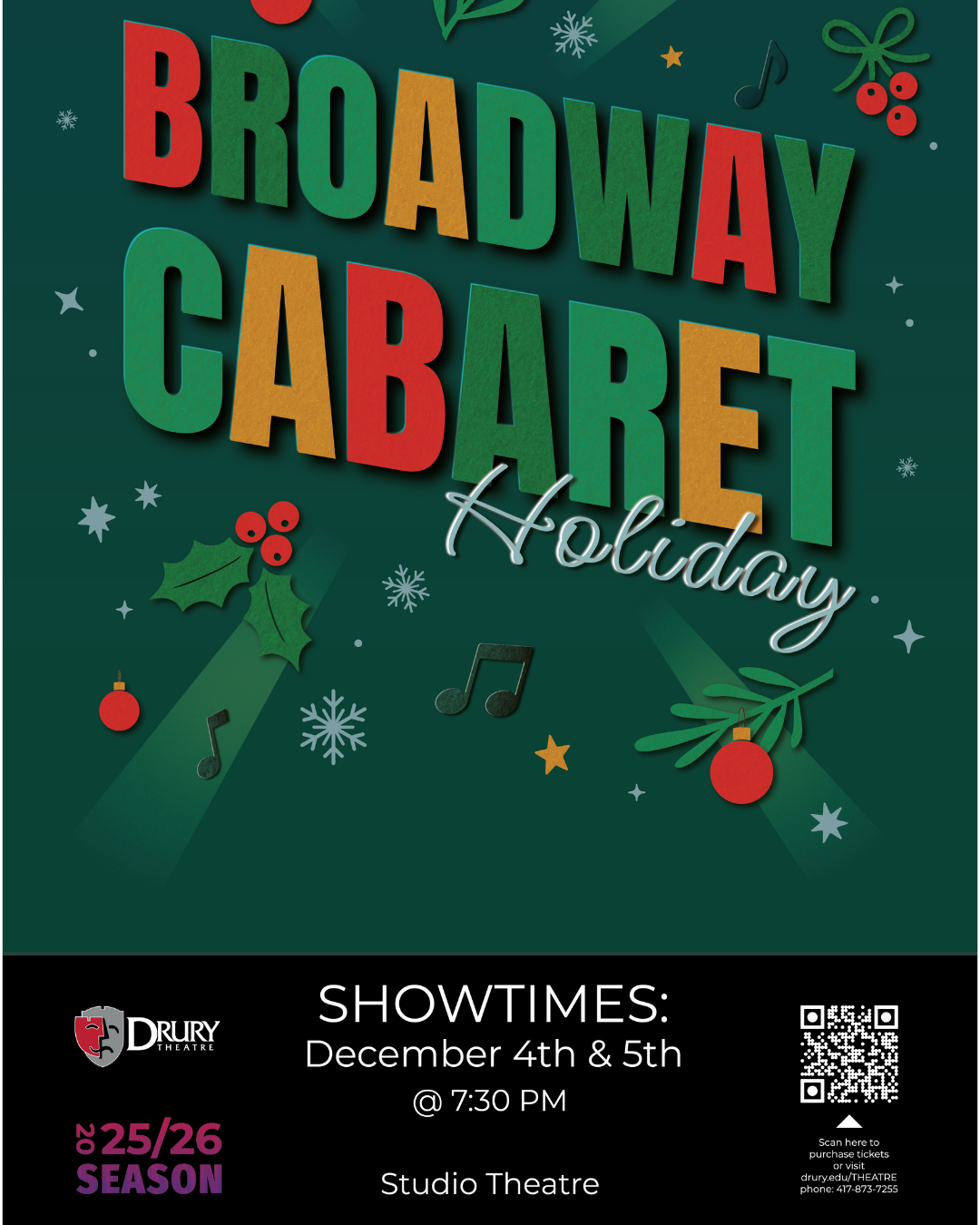 Broadway Cabaret: Holiday