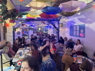 Our Big Fat NYE Greek Night!!