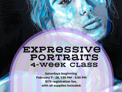 Expressive Portraits: Figure Meets Abstraction (4 Week Course)