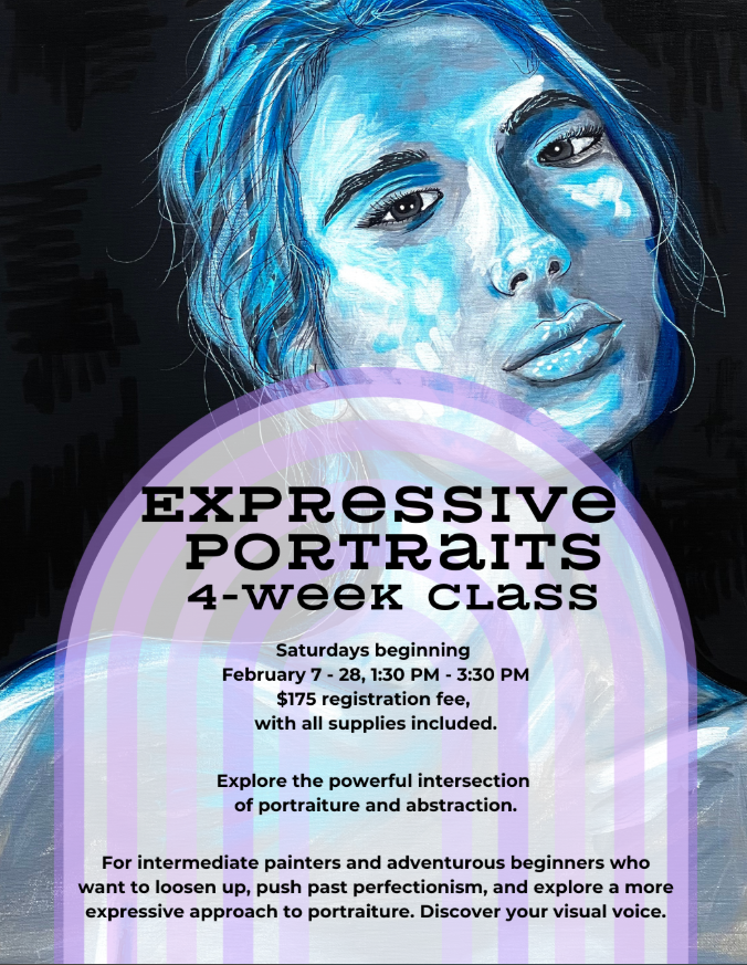 Expressive Portraits: Figure Meets Abstraction (4 Week Course)