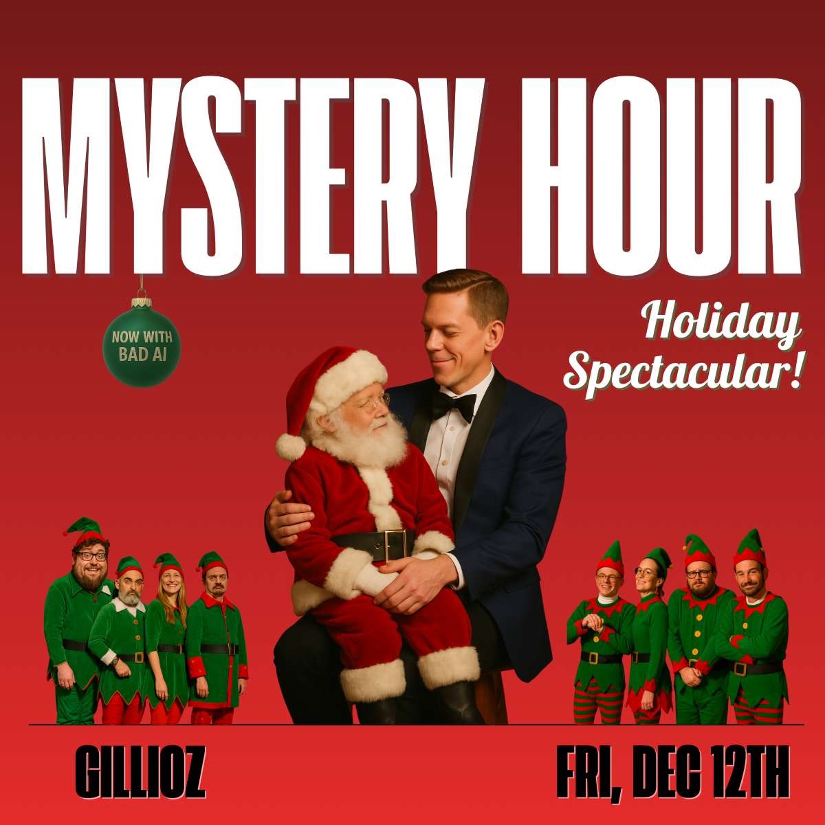 The Mystery Hour Holiday Spectacular