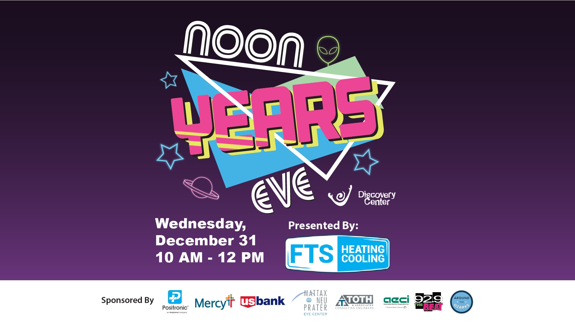 Noon Years Eve