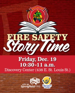 Fire Safety Story Time
