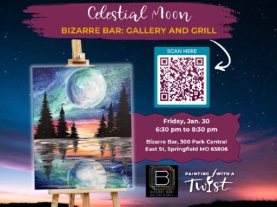 Paint & Sip Event