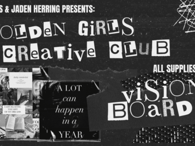 AmyPaints Presents: Golden Girl Creative Club