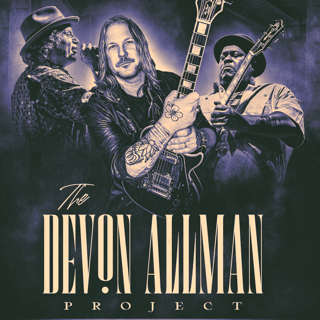 Devon Allman’s Blues Summit featuring the Devon Allman Project, Larry McCray, and Jimmy Hall