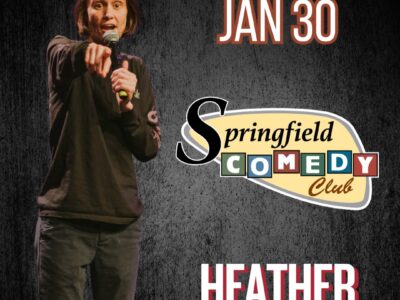 Heather Shaw at Springfield Comedy Club