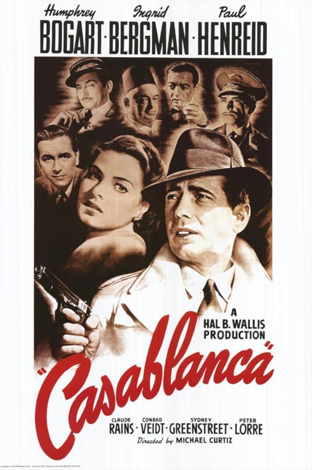 Big Screen Classics: Casablanca (1942) at Moxie Cinema