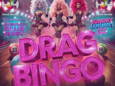 Drag Bingo (rescheduled for January 31)
