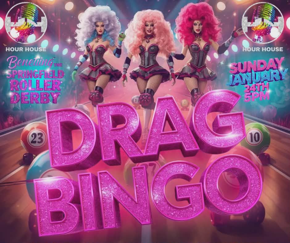 Drag Bingo (rescheduled for January 31)