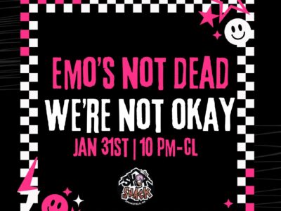 Emo's Not Dead, We're Not Okay