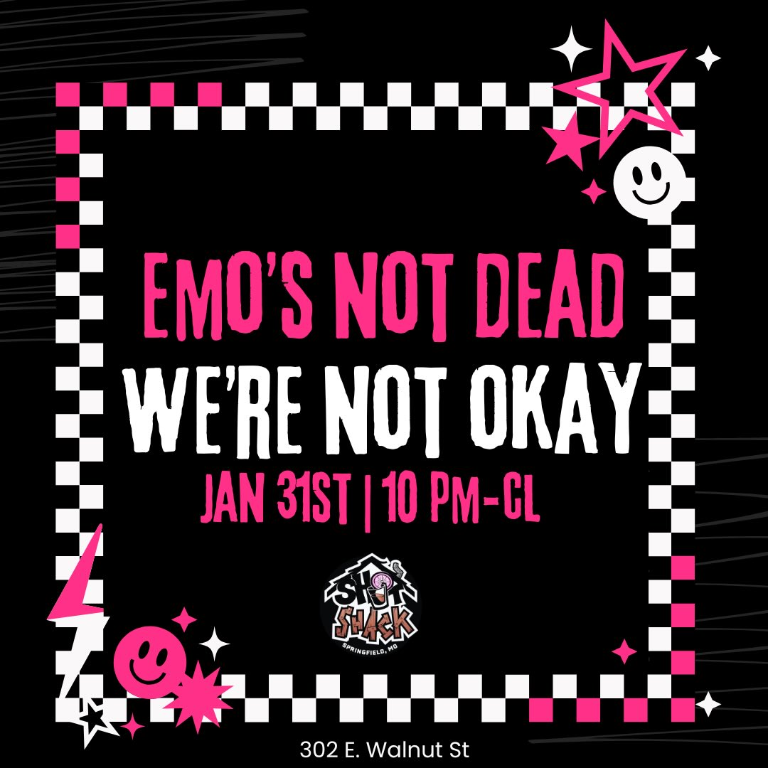 Emo's Not Dead, We're Not Okay