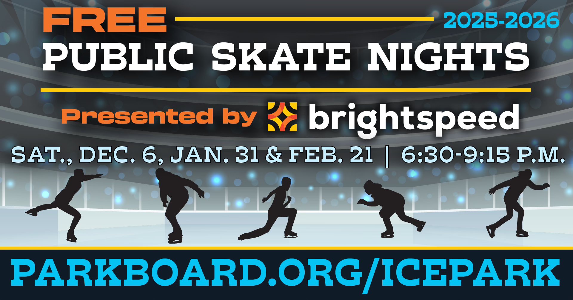 FREE Public Skate Sessions presented by Brightspeed
