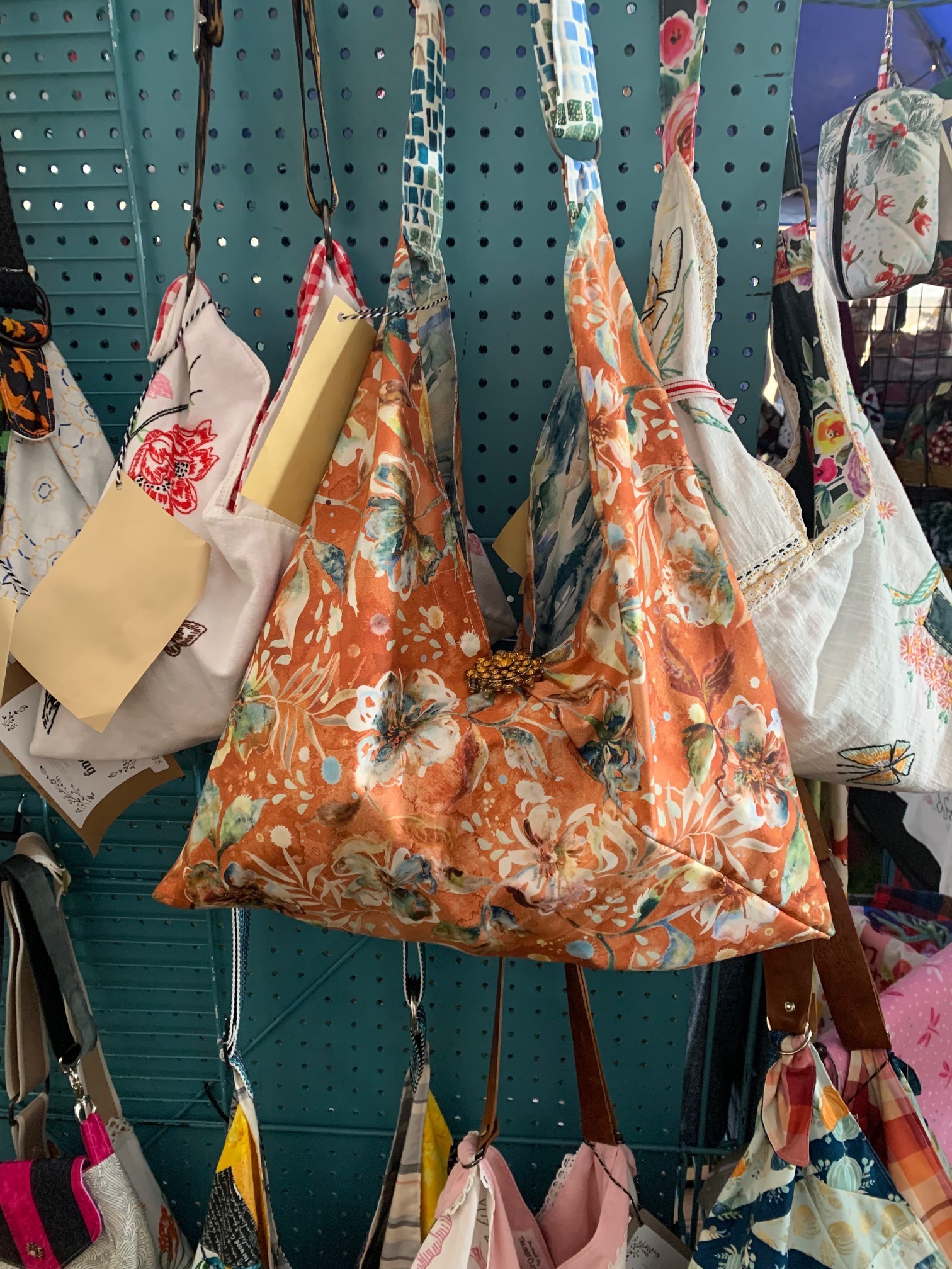 Market Bag Demo with Tailored Cloth