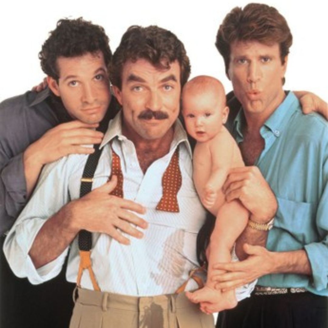 Movie Matinee: Three Men and a Baby