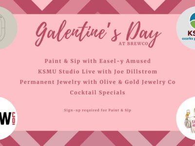 Galentine's Paint & Sip